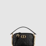 Dior Caro 탑 핸들 스몰 카메라 백 M3352