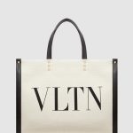 VLTN 캔버스 쇼퍼백