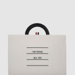 페이퍼 라벨 토트백 MAG113