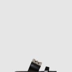 Broche Vivier크리스탈 버클 뮬 5043