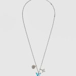 LV 터콰이즈 목걸이 M68904