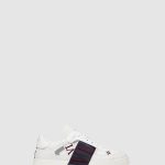 VLTN 로우탑 카프스킨 스니커즈 1Y2S0C