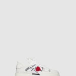 VLTN 로우탑 카프스킨 스니커즈 UYOSOC