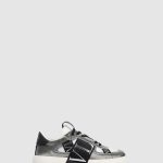 VLTN 로우탑 카프스킨 스니커즈 2Y2S0C