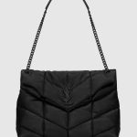 나파 퀼팅 가죽 소재 PUFFER 미디엄 577475