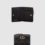 Dior Caro Dahlia 지갑 S5173