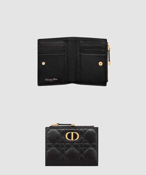 1726318112_page1_thumb-mian_600x720 Dior Caro Dahlia 지갑 S5173 - 이미지 1
