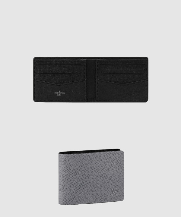 1726818021_page1_thumb-mian_600x720 슬렌더 월릿 투톤 타이가 레더 반지갑 글래시어 M81628 - 이미지 1