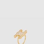 트리옹프 라인스톤 반지 460GO6