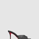 Apostropha Mule Mesh Strass 3240795