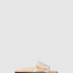 풀 필로우 플랫 컴포트 뮬 1ACTWS