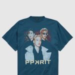 피피 끄릿 오버사이즈 티셔츠