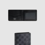 슬렌더 아이디 월릿 다미에 그라파이트 캔버스 N64002