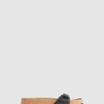 Scholl X Balenciaga 숄 플랫 샌들 827426
