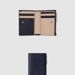 로고 똑딱이 여밈 레더 동전 지갑 817021