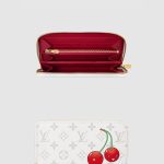 LV x TM Zippy Wallet 지피 월릿 무라카미 컬렉션 M14240