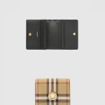 스몰 체크 반지갑 80704171
