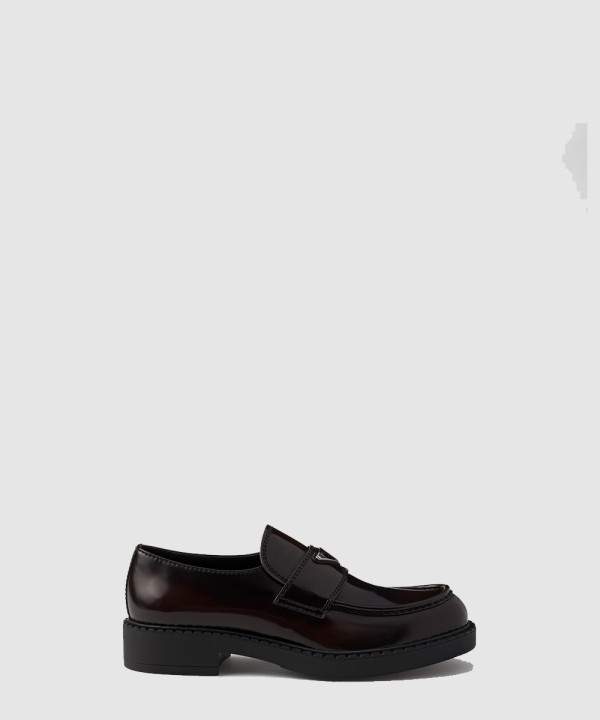 1753098614_page1_thumb-mian_600x720 초콜릿 브러시드 가죽 로퍼 2DE127 - 이미지 1