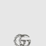 더블 G 브로치 515149