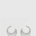에땅셀 드 까르띠에 후프 이어링 N8515137