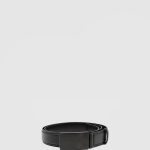 로고 버클 사피아노 벨트 2CM199